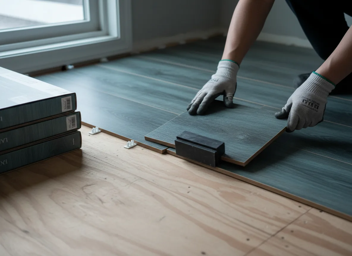 Luxury Vinyl Plank Installation company in Grantsburg, WI